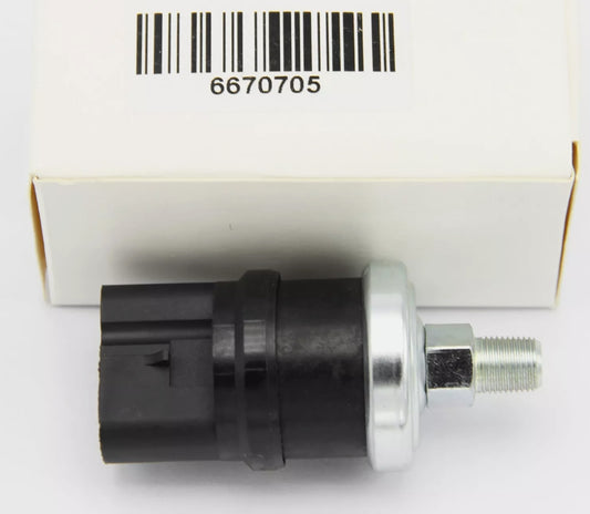 Interrupteur de pression d'huile hydraulique 6670705 pour Bobcat 453 463 553 653 751 753 773