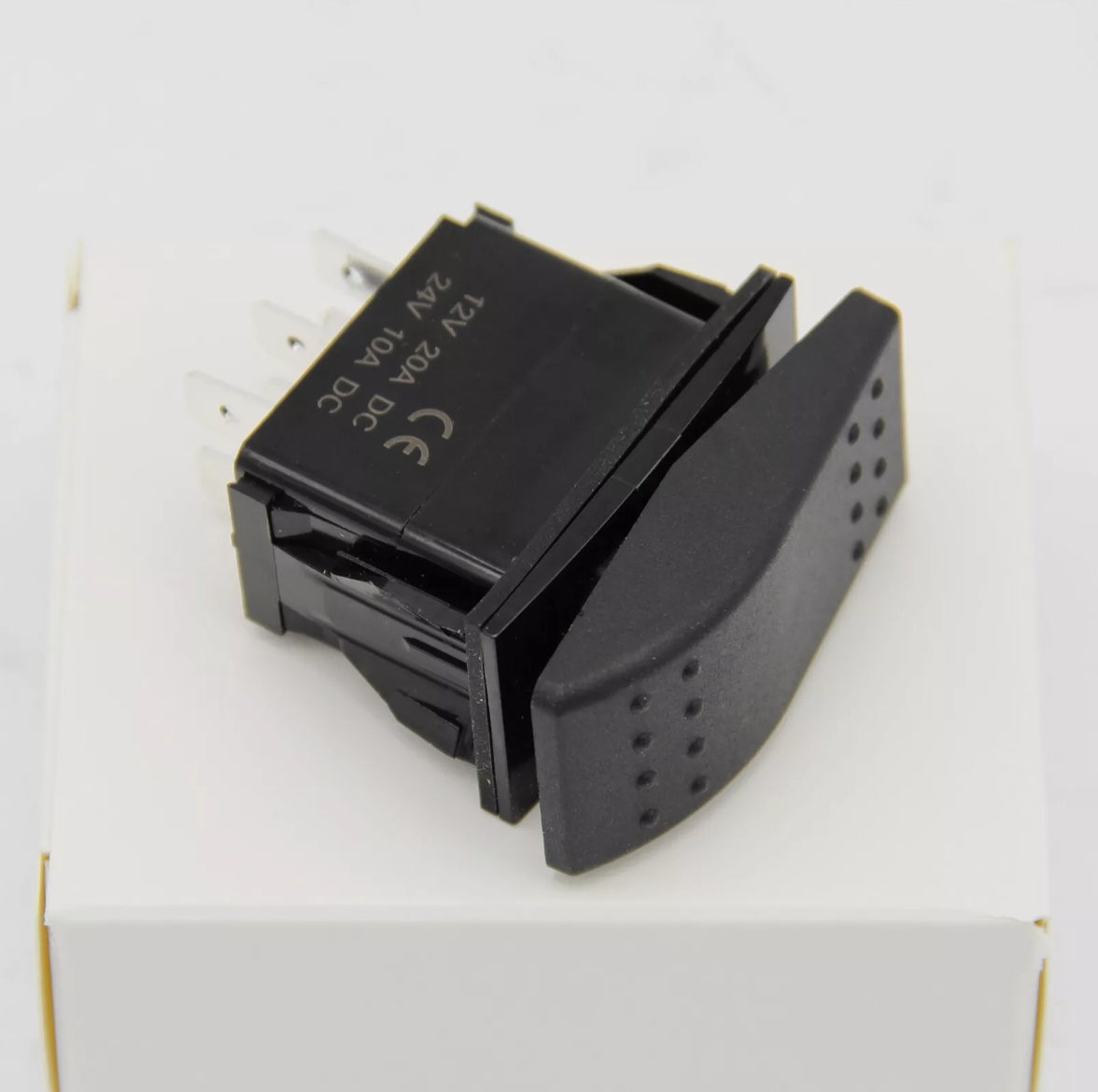 NEW 6-Pin Rocker Switch DPDT ON-OFF-(ON) 0D4767 For Generac Generator